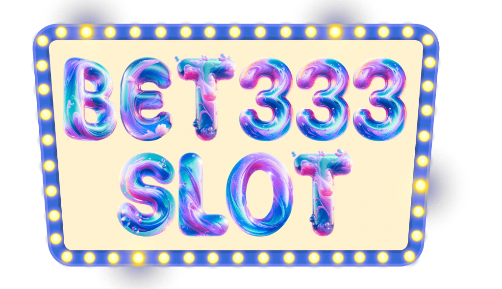 bet333 slot logo